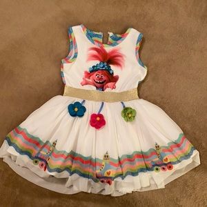 Trolls dress